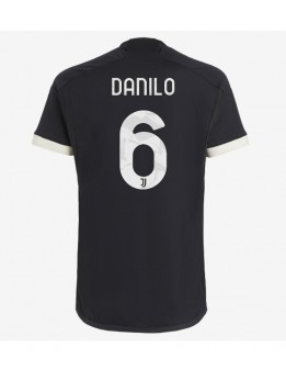 Billige Juventus Danilo Luiz #6 Tredjedrakt 2023-24 Kortermet